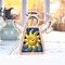 3.5" (H) Celestial Sun Ornament - Handcrafted in Texas - Mother's Angels® Christmas Angel Wings Figurine